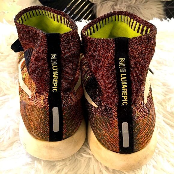 Nike lunar Flyknit ! SZ 14 - Picture 3 of 6